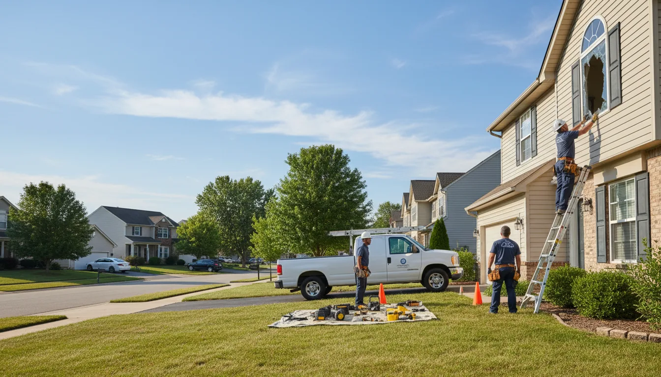 Expert window installer providing residential service in Luray, KS